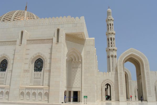 140. grande mosquée mascate - oman