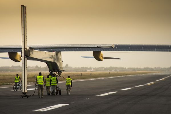 Solar Impulse -Rabat (1)
