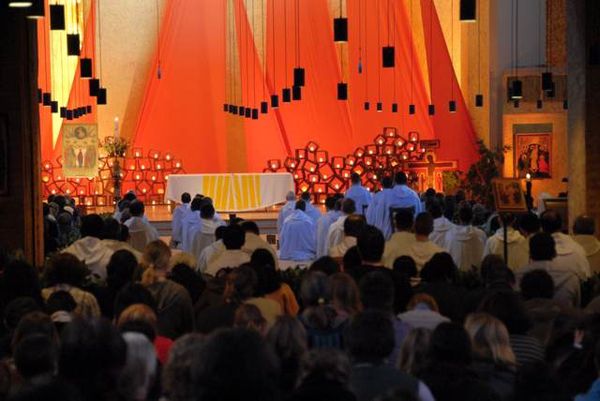 rencontre européenne de taizé rome