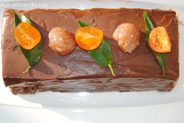 Bûche aux marrons : recette corse