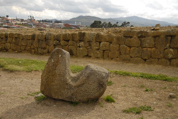 cité Inca ingarpirca pierre de sacrifices