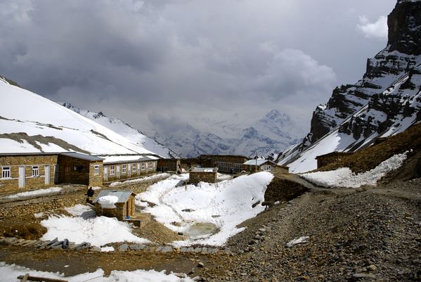 higt camp 4833m