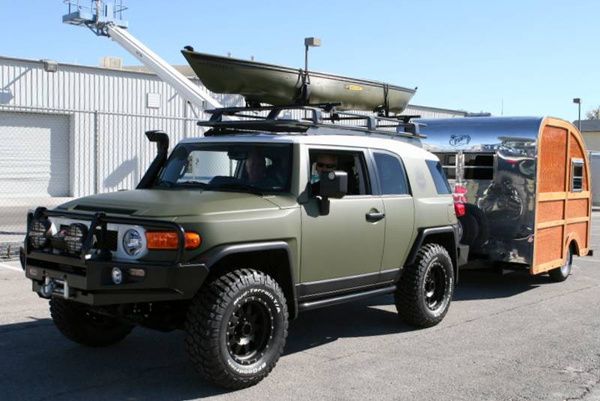 toyota fj stands for #4