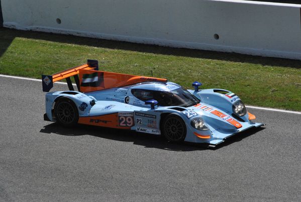 #29-LM P2 - Gulf Racing Middle East - Lola B12-80 Coupe Nis