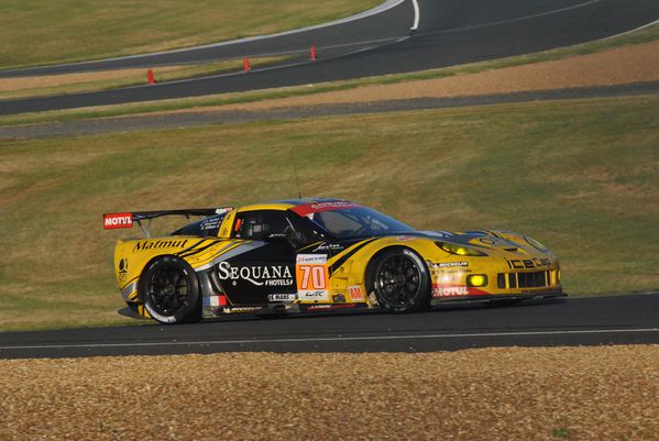 #70-LM GTE Am - Larbre Competittion - Chevrolet Corvette C6