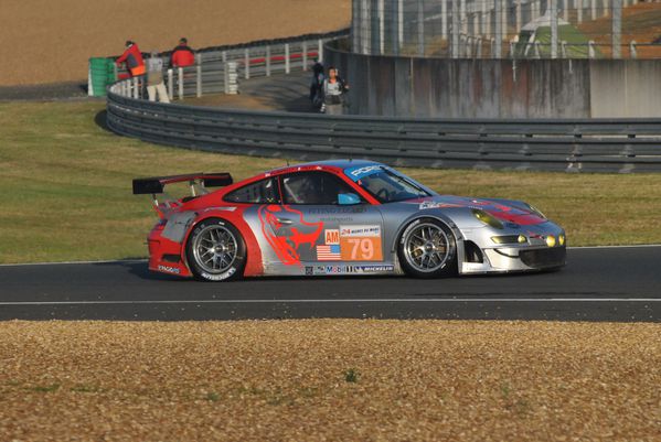 #79-LM GTE Am - Flying Lizard Motorsport - Porsche 911 RSR-