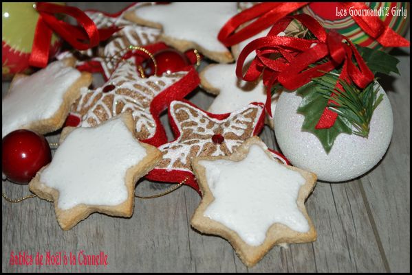 Sables De Noel A La Cannelle Bredele Alsacien Les Gourmandi Z