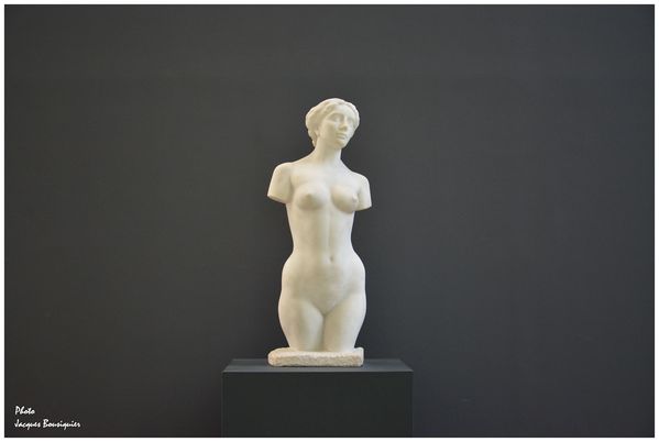 Jeunesse Aristide Maillol Musee Orsay