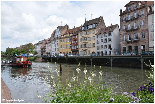 Strasbourg Balade au fil de l'eau 02
