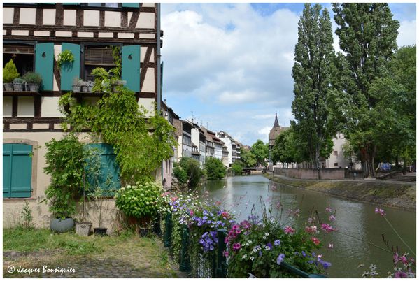 Strasbourg La Petite France Balade au fil de l'eau 18