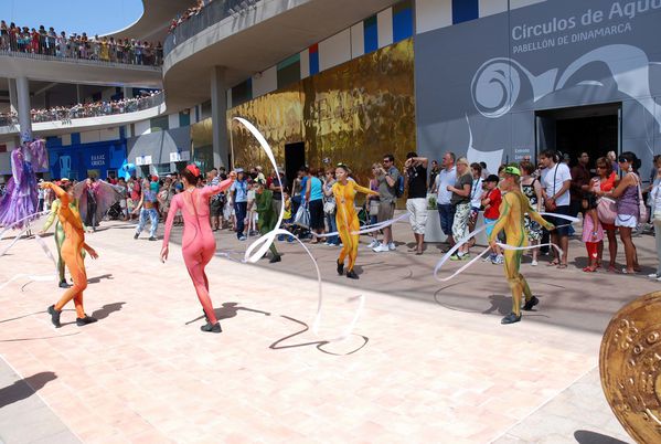 Cirque du Soleil 33, Expo Zaragoza, 22 juillet 2008