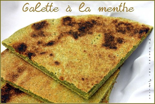Galette a la menthe photo 3