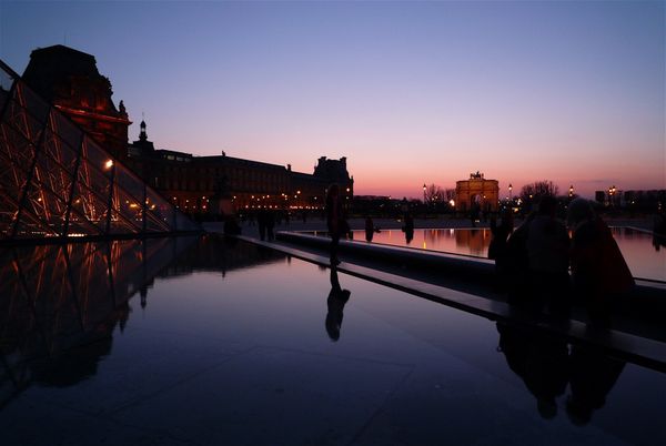 Les ombres du Louvre