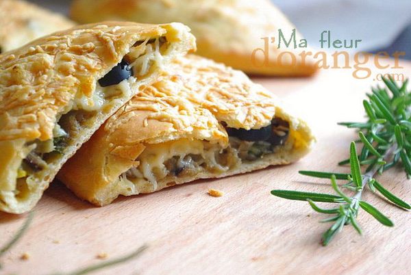 pizza calzone maison