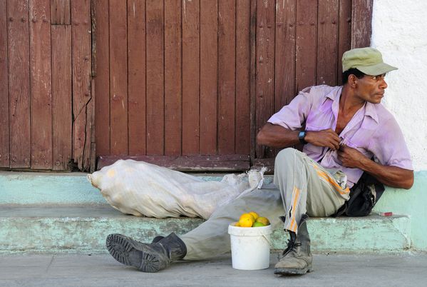 les hommes à cuba by albi