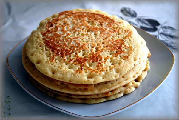 pancakes de Nigella