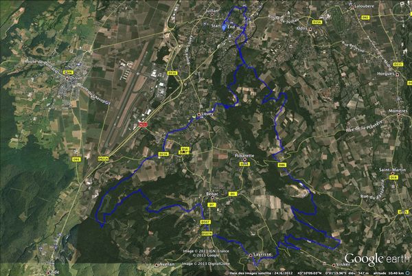 VTT 2013.04.07 Rando Juillan challenge NR 1