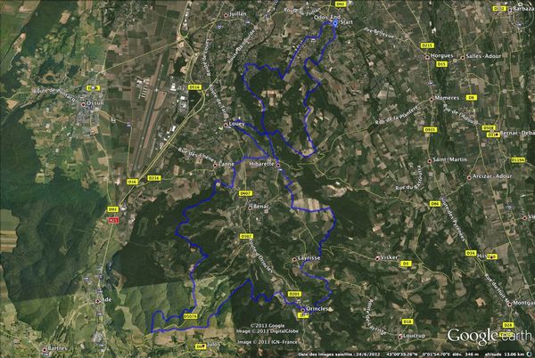 VTT 2013.05.05 Rando d' Odos challenge NR 1