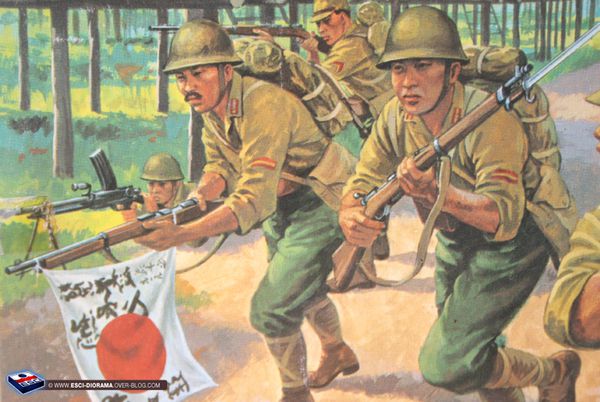 Airfix-Multipose-figures---Japanese-Infantry-1941-45---2