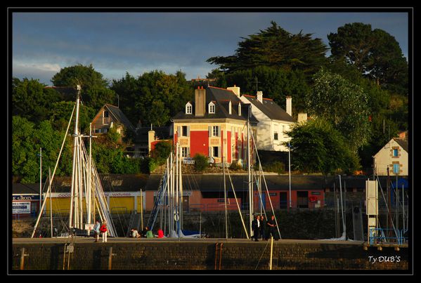 un soir-Groix