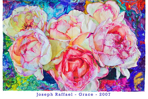 Joseph Raffael - Grace - 2007 - Le carnet de Jimidi