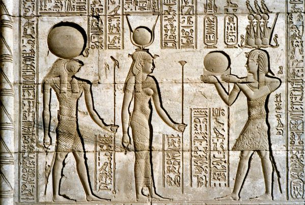 Horus temple de Dendera