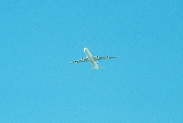 Avion n°2 au-dessus de Crépy septembre 2012