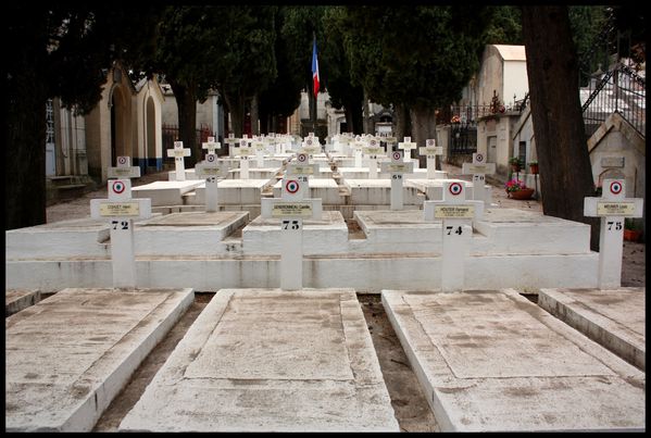 AMELIE LES BAINS (le cimetière militaire)