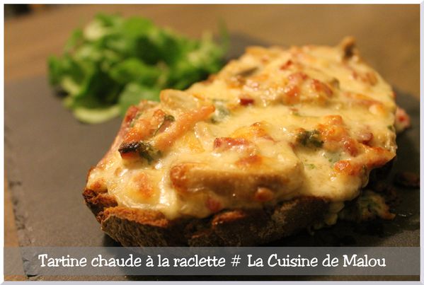 recette-repas-soir-tartine-chaude-raclette