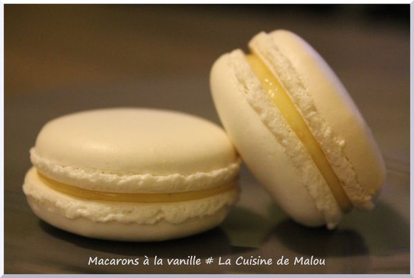 macaron-à-la-vanille-recette