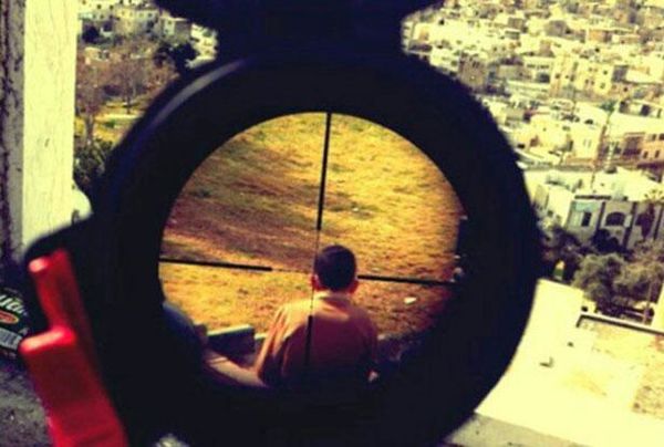 La photo d'un enfant publiée par un soldat israélien sur