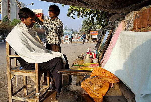 Delhi Street10 Hairdressers shop