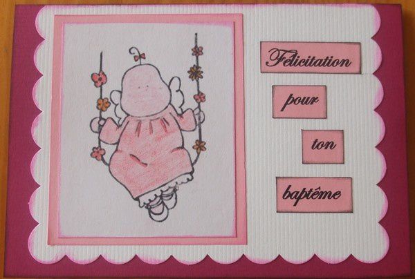 carte de bapteme