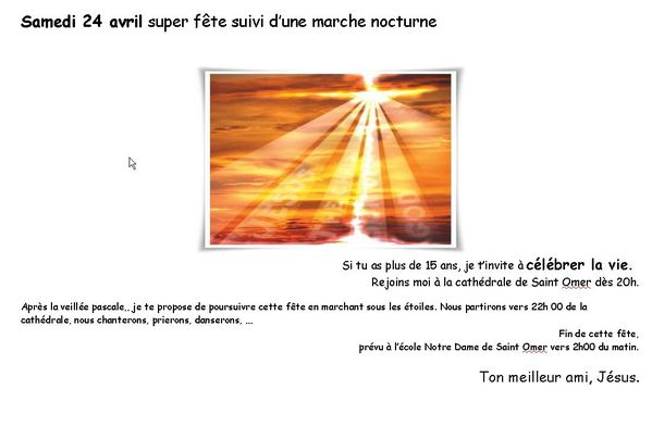 Marche nocturne