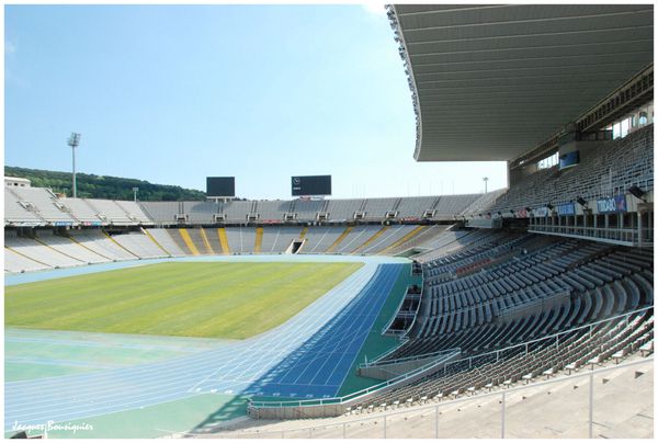 Barcelone Stade olympique JO 1992