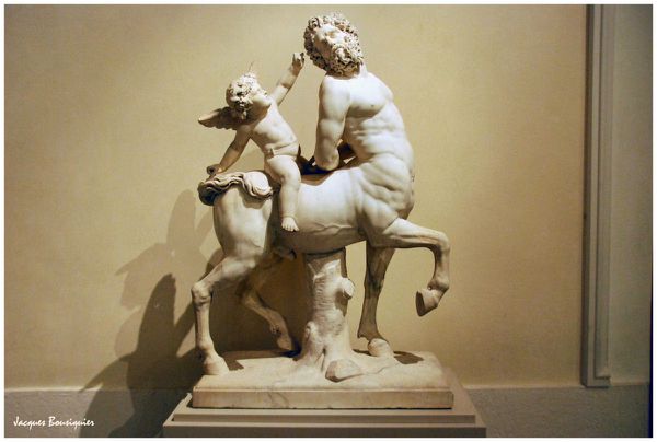 Le Centaure et l amour Joseph Chinard Beaux Arts Lyon