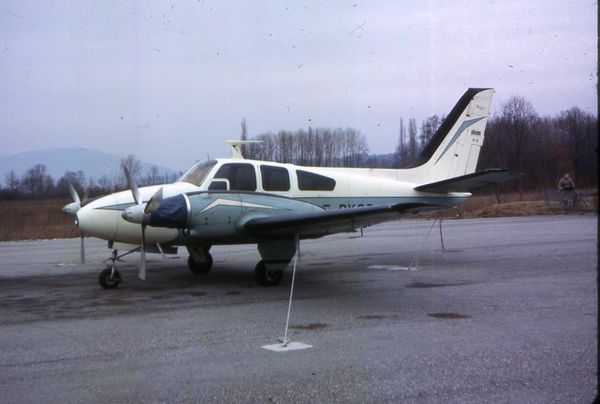 Beech-Sferma PD-146-60 Marquis F-BKOO-n°8- WEB