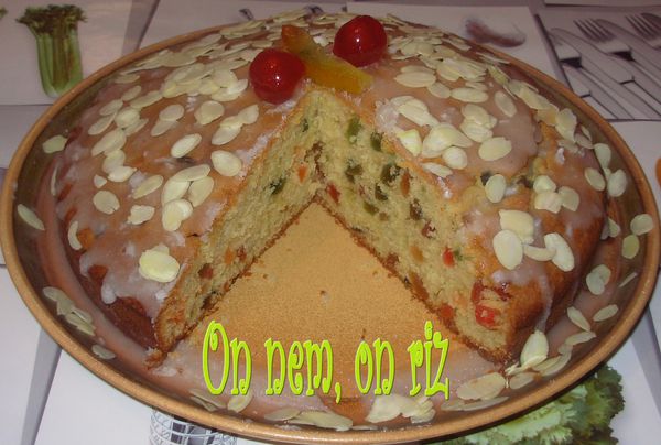 Gâteau Arlequin3