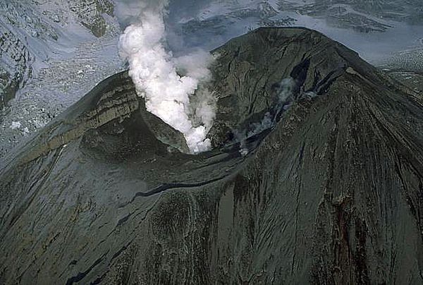 Spurr - interieur crater peak vent 26.09.1992 - Cynthia Gar