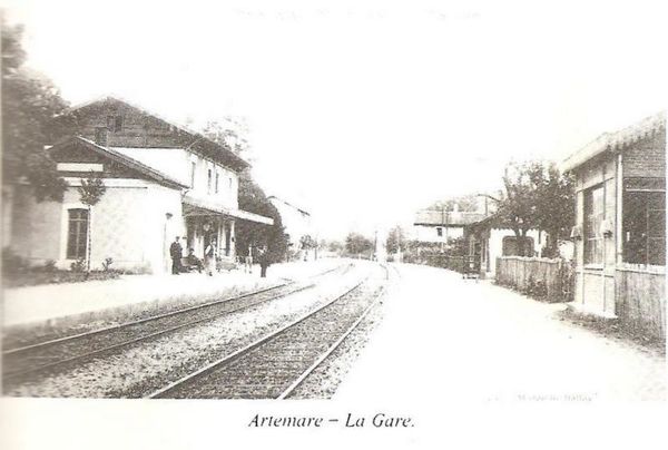 Artemare ( gare )