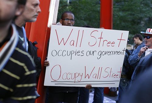 occupy wall street del 7 del 10 2011
