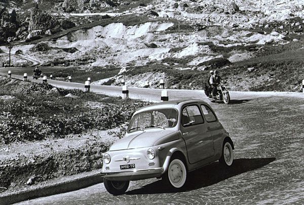 Fiat 500 originelle 26
