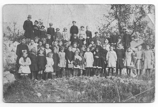 photo école equancourt vers 1925