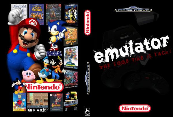 jaquette emulator