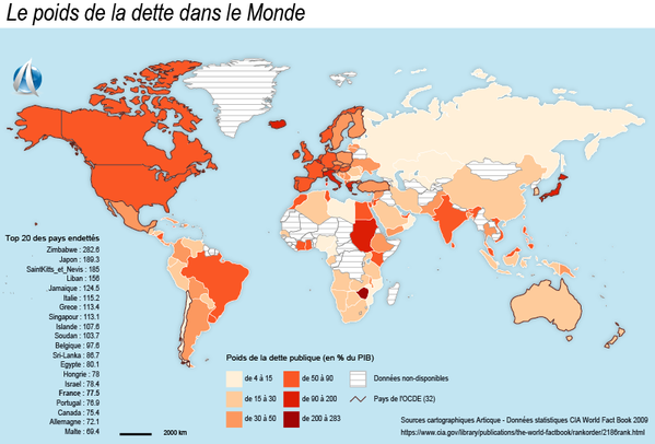 carte-dette-monde-2009