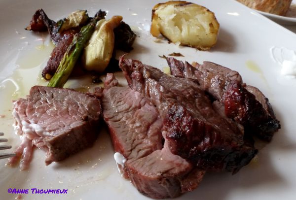 viande fondante restaurant gastronomique andorre Sol y Neu