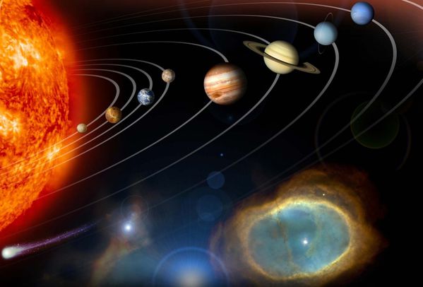 Système solaire - Copernicus - Espace - Planètes - Soleil