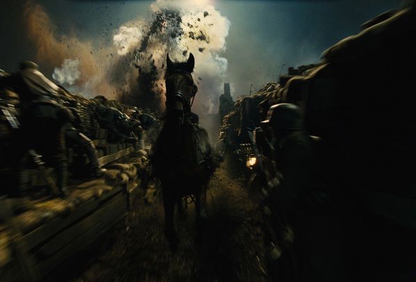 Cheval de guerre