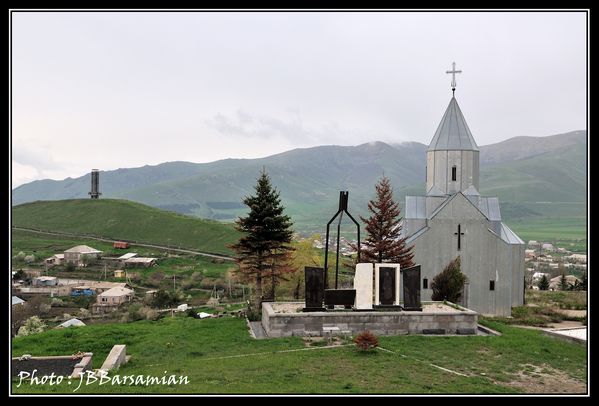 DIRECTION CIMETIERE DE SPITAK