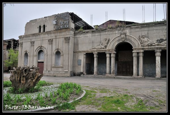 GYUMRI DIRECTION LE PARC